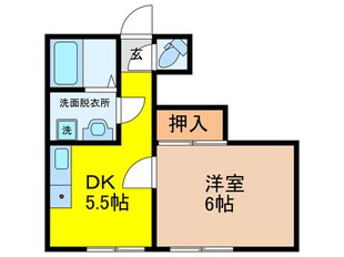 三和マンションの物件間取画像